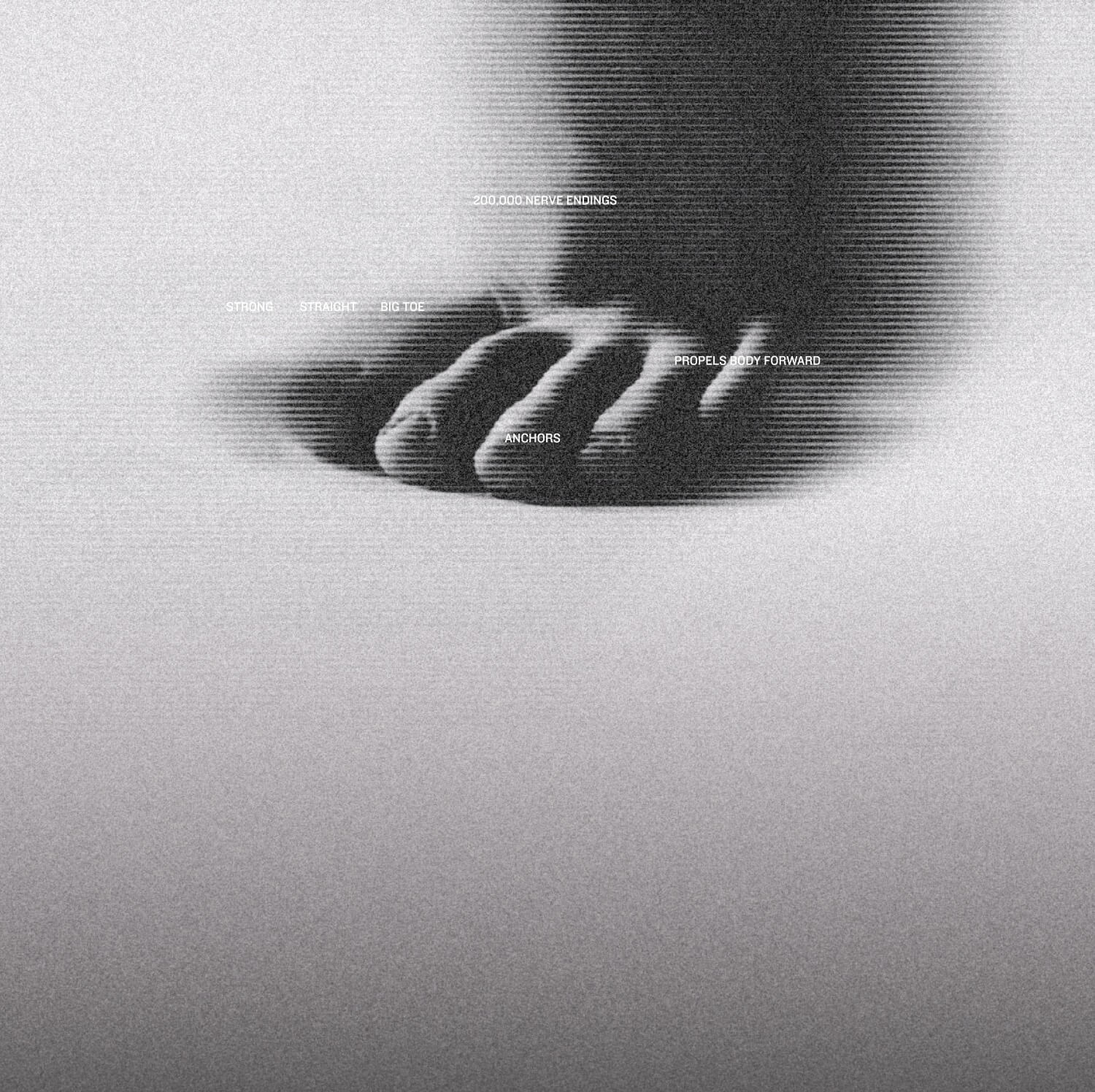 Discover foot-shaped footwear