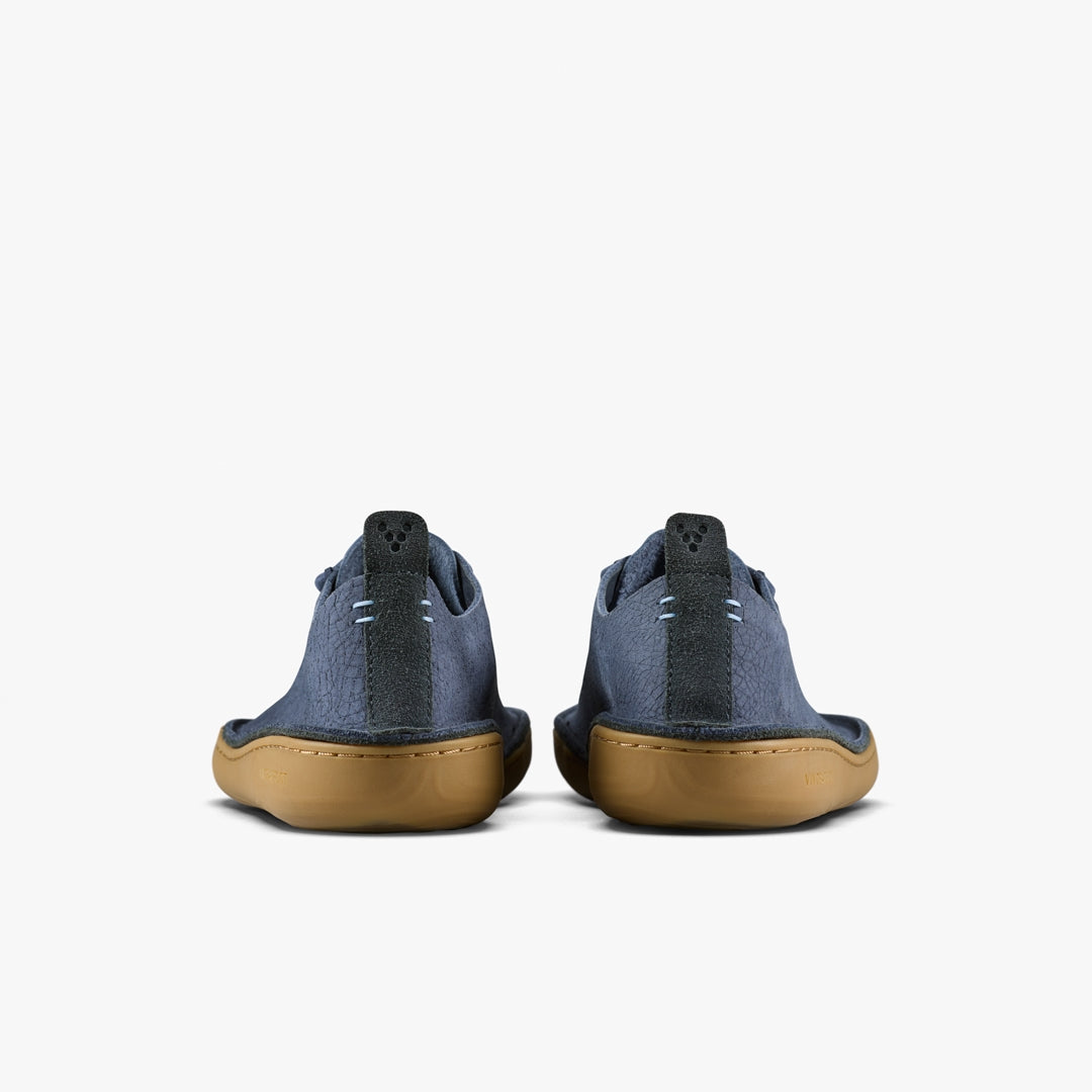 Sensus Moc Lace Up Cracked Leather Mens