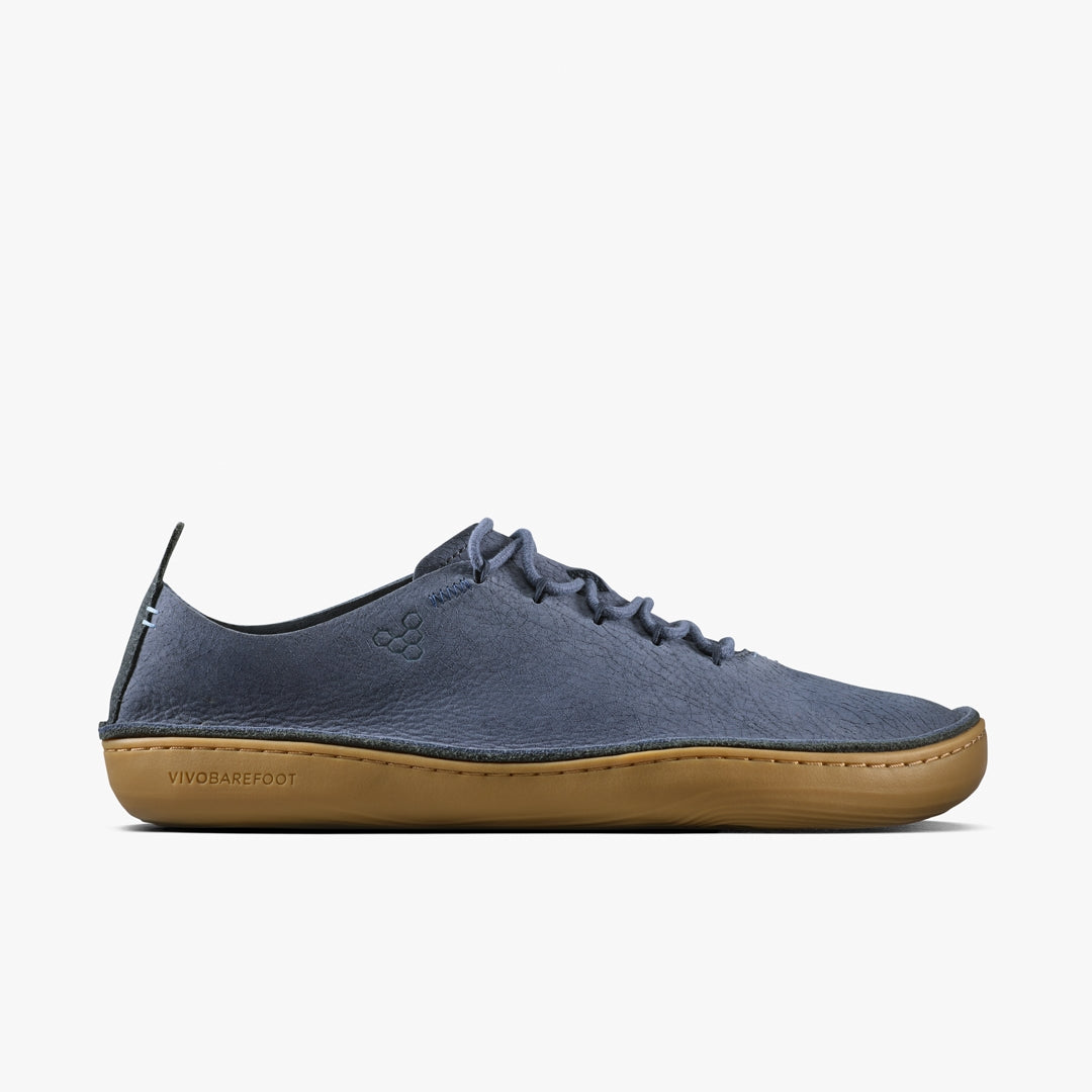Sensus Moc Lace Up Cracked Leather Mens