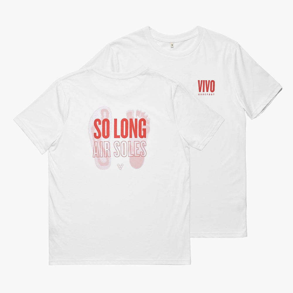 Vivobarefoot So Long Airsoles T-Shirt Unisex