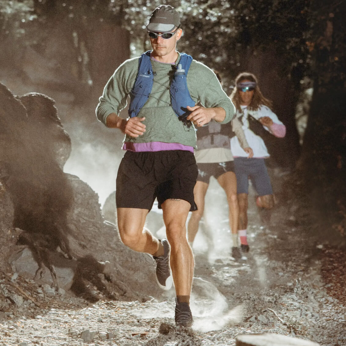 Barefoot trail footwear